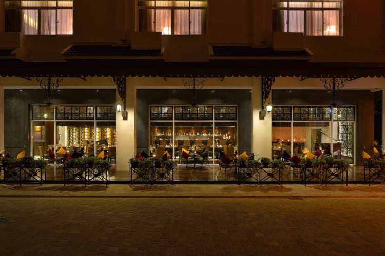 Exterior by Night